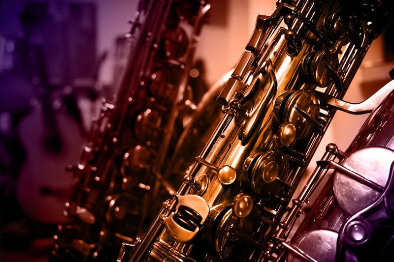 Music Notes and Instruments