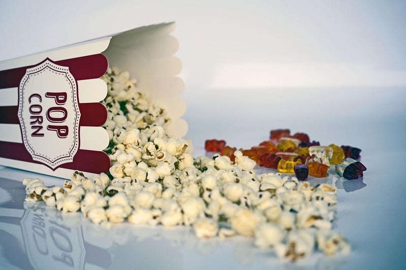 Popcorn at the movies
